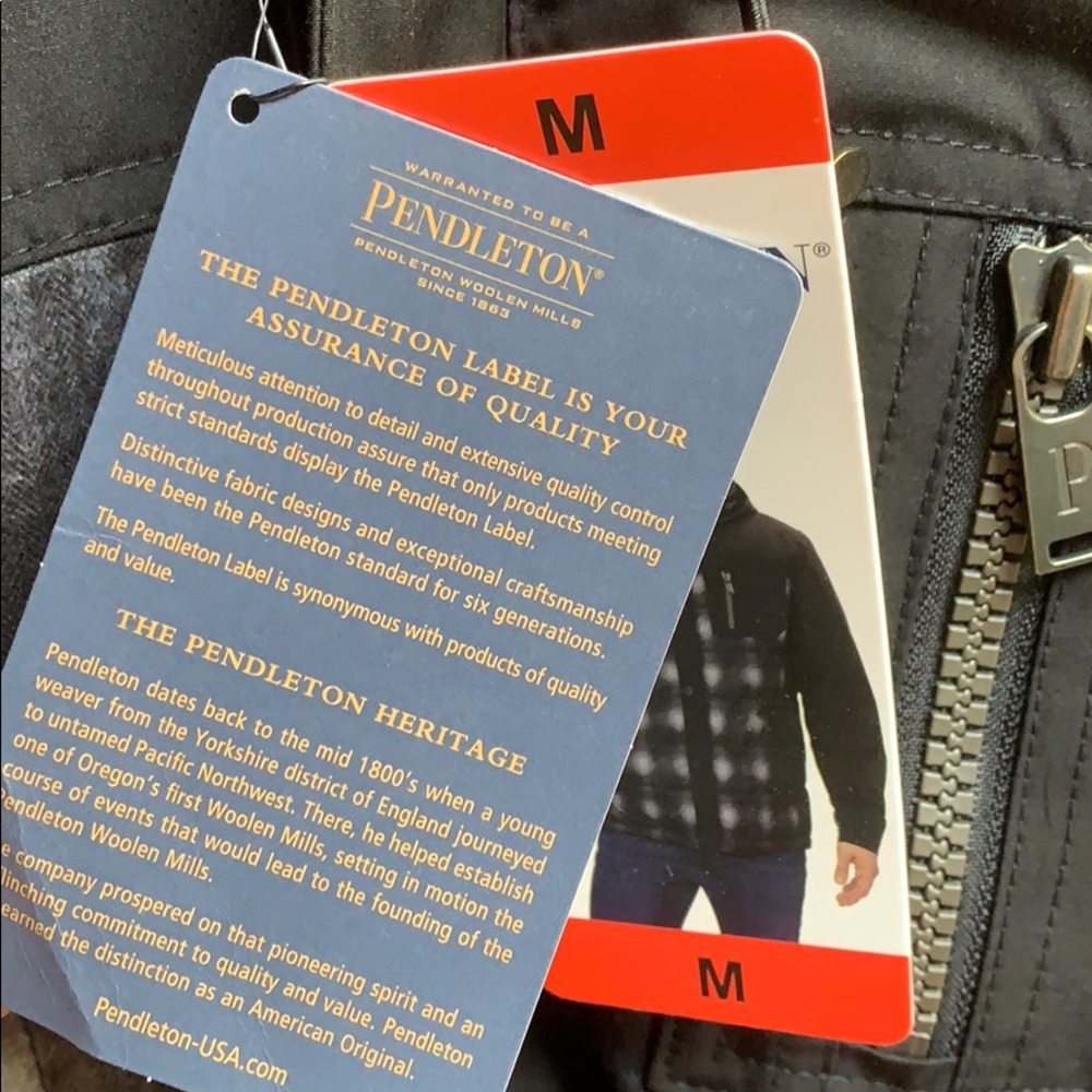 Pendleton Men's Water Resistant Down Full Jacket - image 4